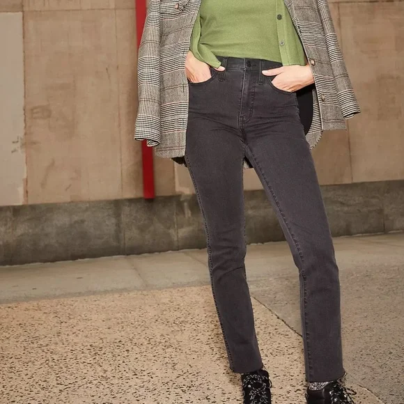 MADEWELL High Rise Skinny Jean - Picture 5 of 11